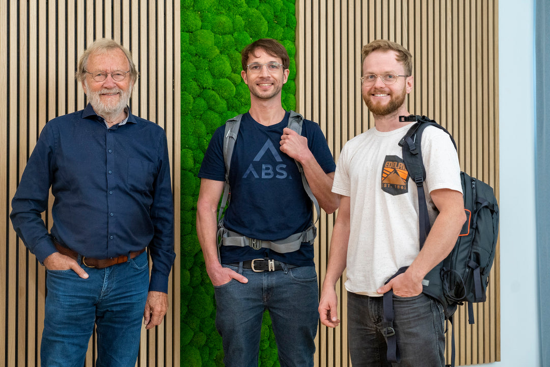 Sicherheit in der Vertikalen auch im Schnee: Der Erfinder des Lawinenrucksacks ABS wird Teil der EDELRID Firmengruppe