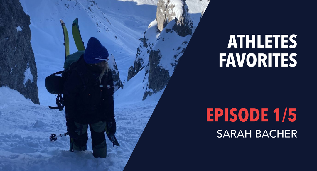 ATHLETES FAVORITES EPISODE 1/5 - Sarah Bacher