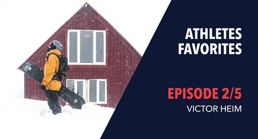 ATHLETES FAVORITES EPISODE 2/5 - Victor Heim