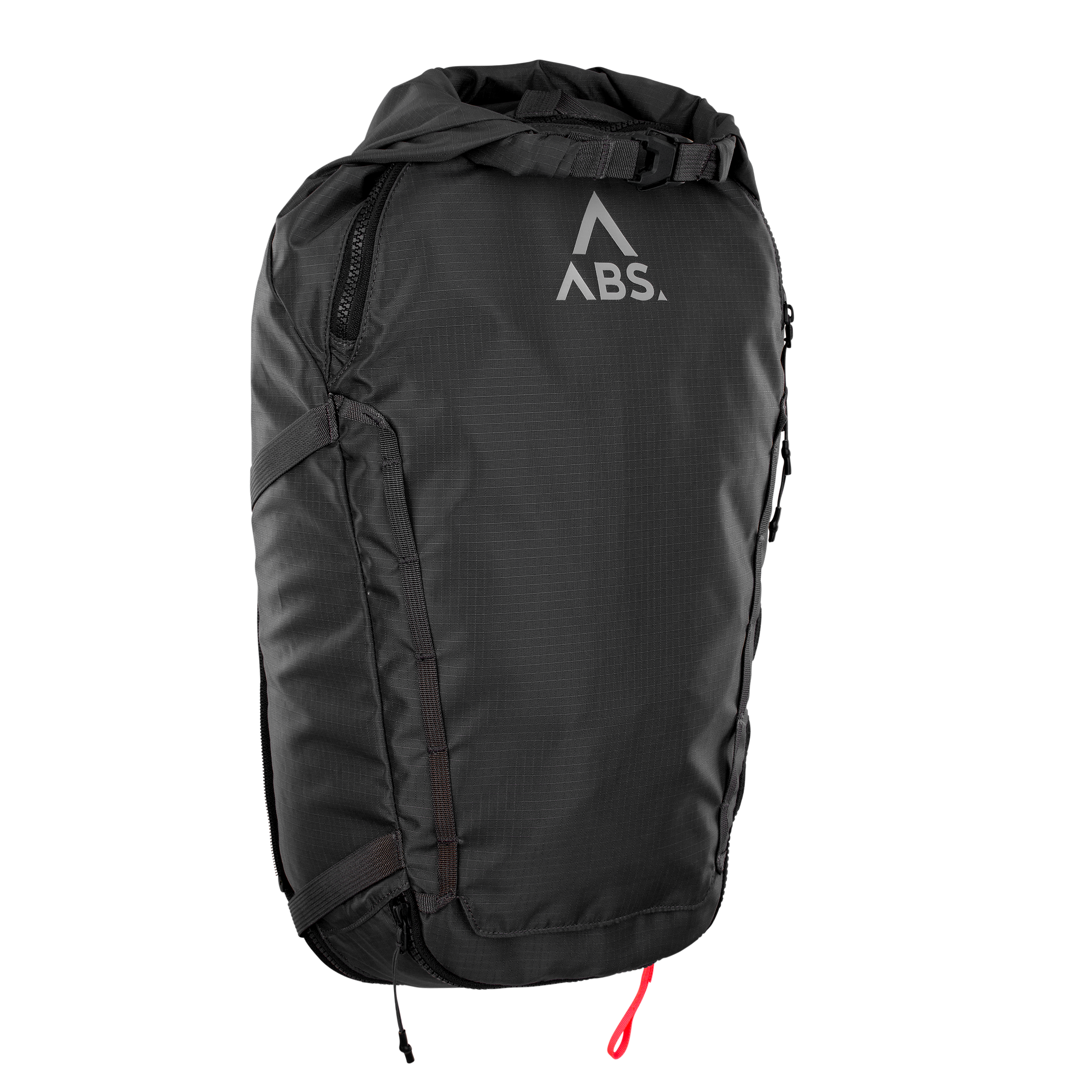 ABS_A.Light_Tour_ZipOn35-40L-darkSlate_Rolltop_geschlossen