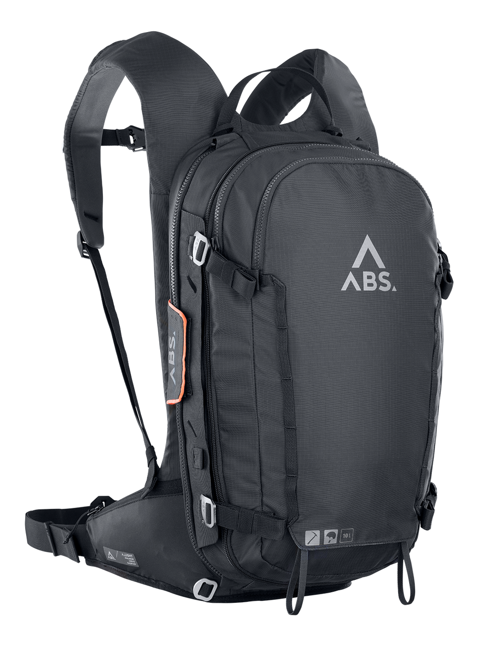 ABS_Lawinenrucksack_A.Light_TOUR_dark_slate_10L_Easy_Tech_diagonal