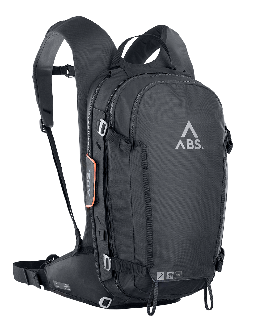 ABS_Lawinenrucksack_A.Light_TOUR_dark_slate_10L_Easy_Tech_diagonal