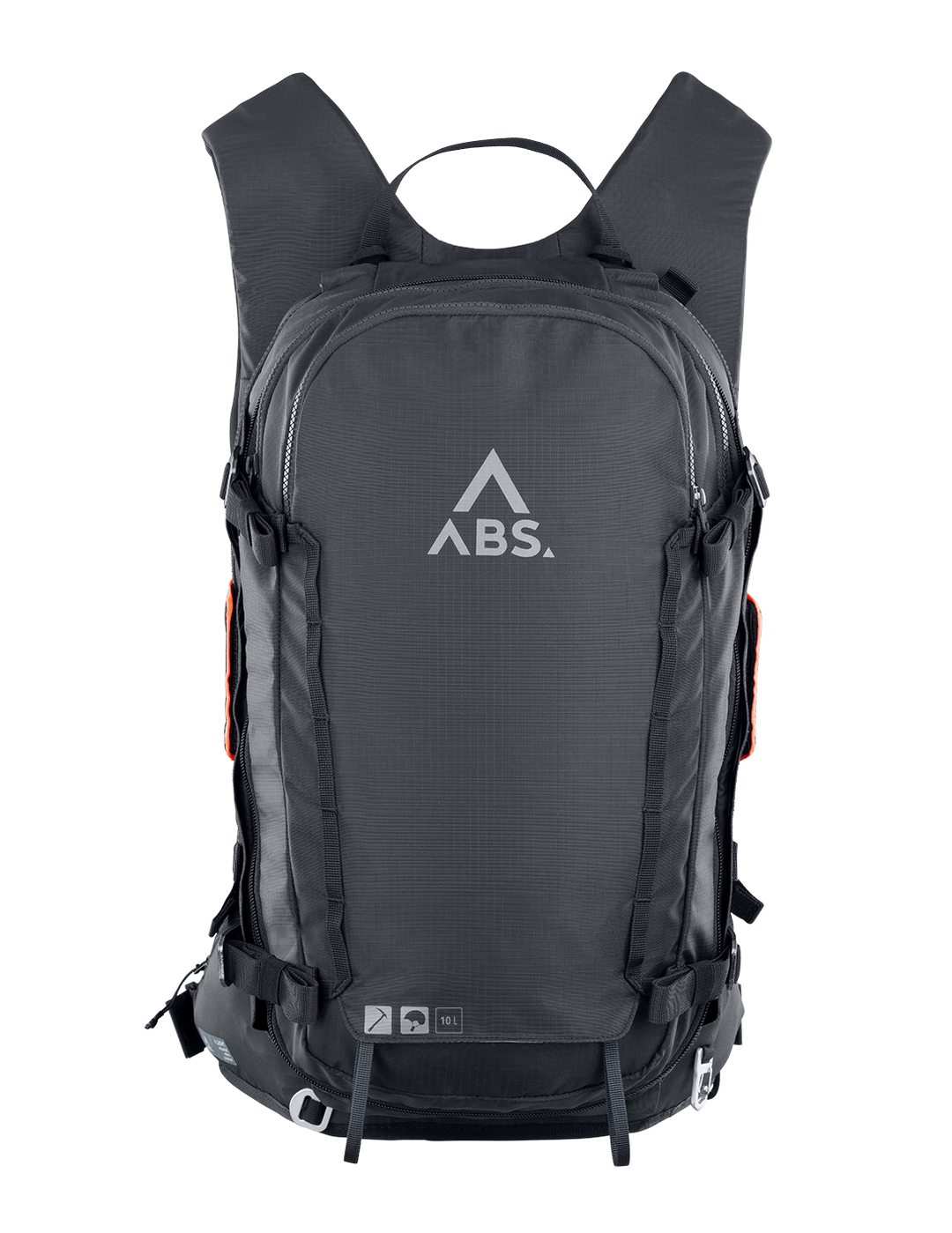 ABS_Lawinenrucksack_A.Light_TOUR_dark_slate_10L_Easy_Tech_front