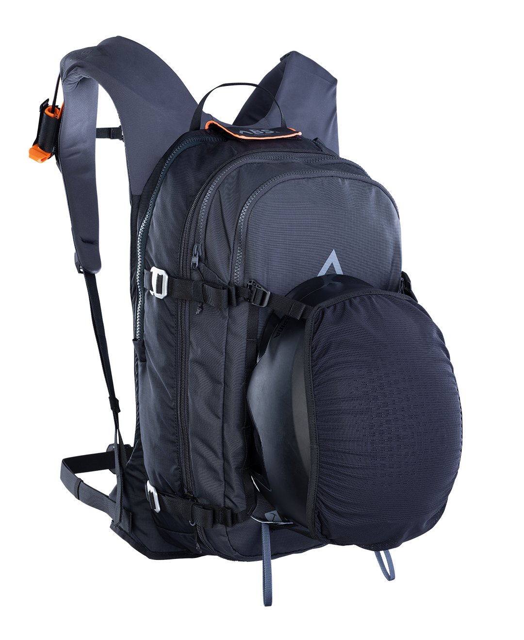 A_LIGHT_E_SET_10L_DARK_SLATE_Lawinen_Rucksack_helmnetz