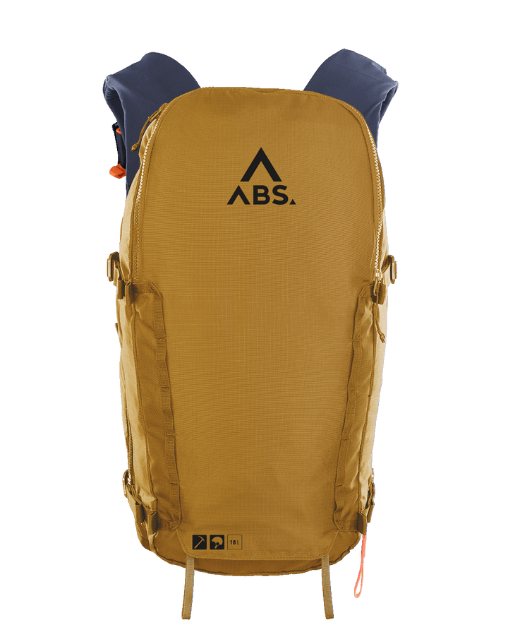 A_LIGHT_E_SET_18L_BurnedYellow_frontal_Lawinen_Rucksack