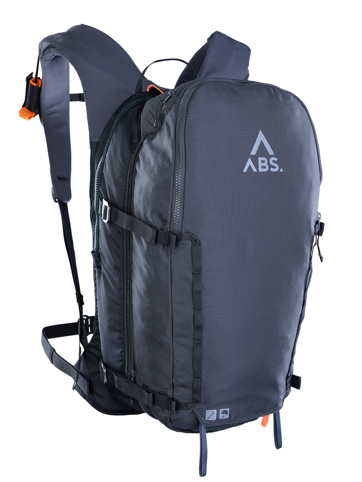 A_LIGHT_E_SET_18L_DARK_SLATE_Lawinen_Rucksack_diagonal