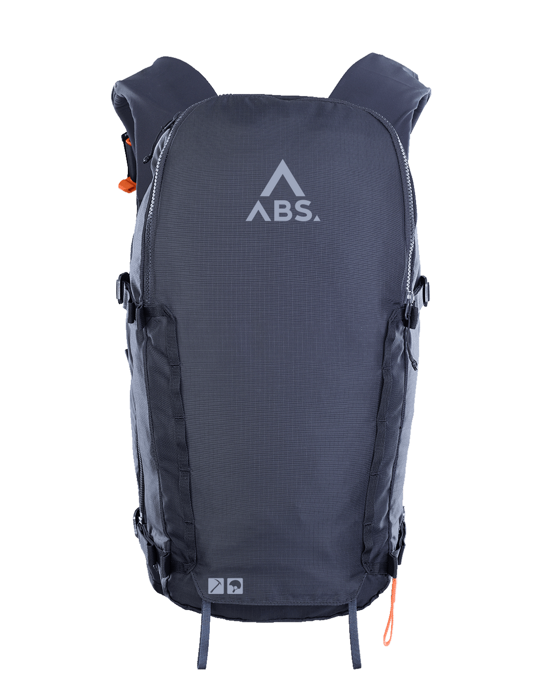 A_LIGHT_E_SET_18L_DARK_SLATE_Lawinen_Rucksack_frontal