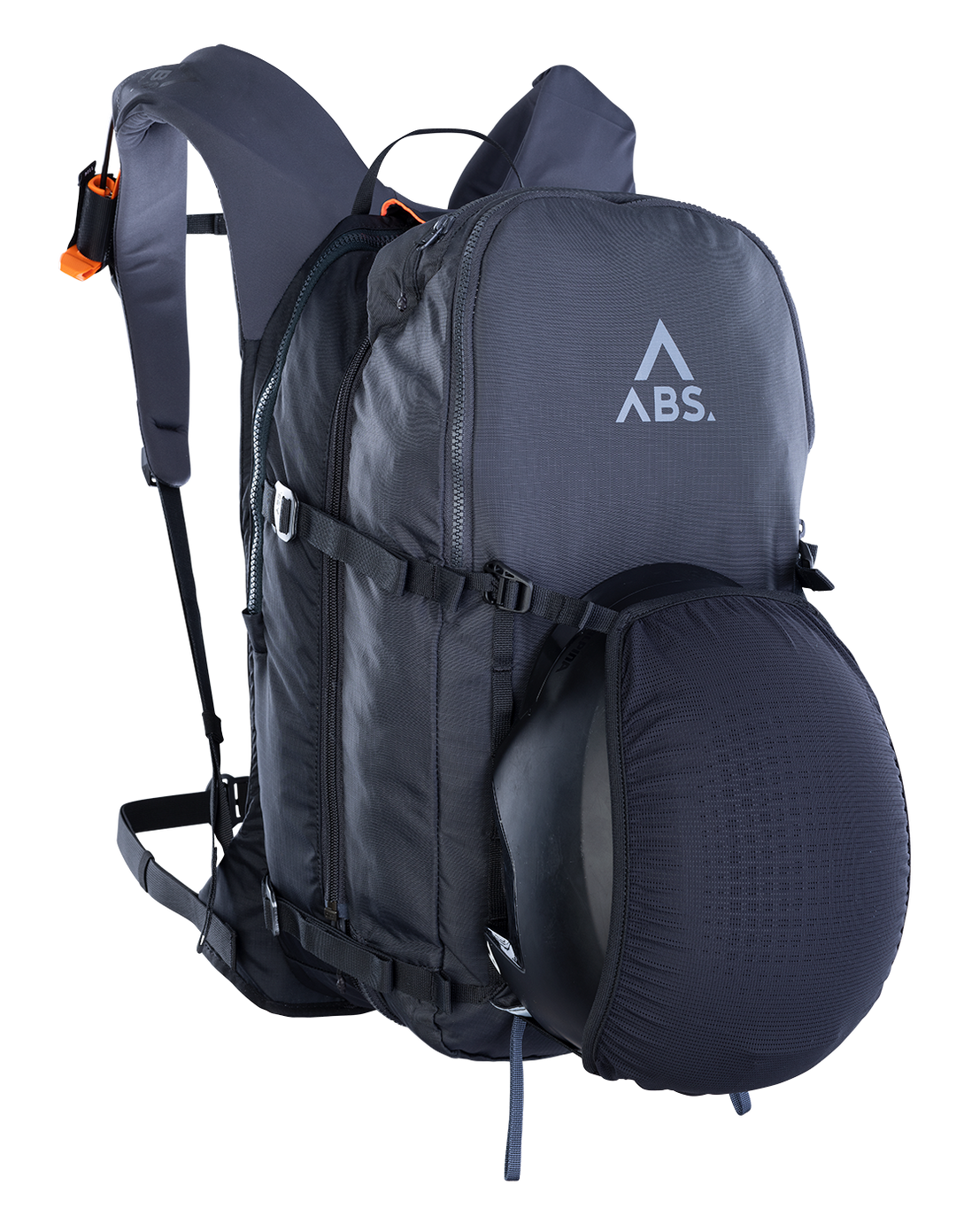 A_LIGHT_E_SET_18L_DARK_SLATE_Lawinen_Rucksack_helmnetz