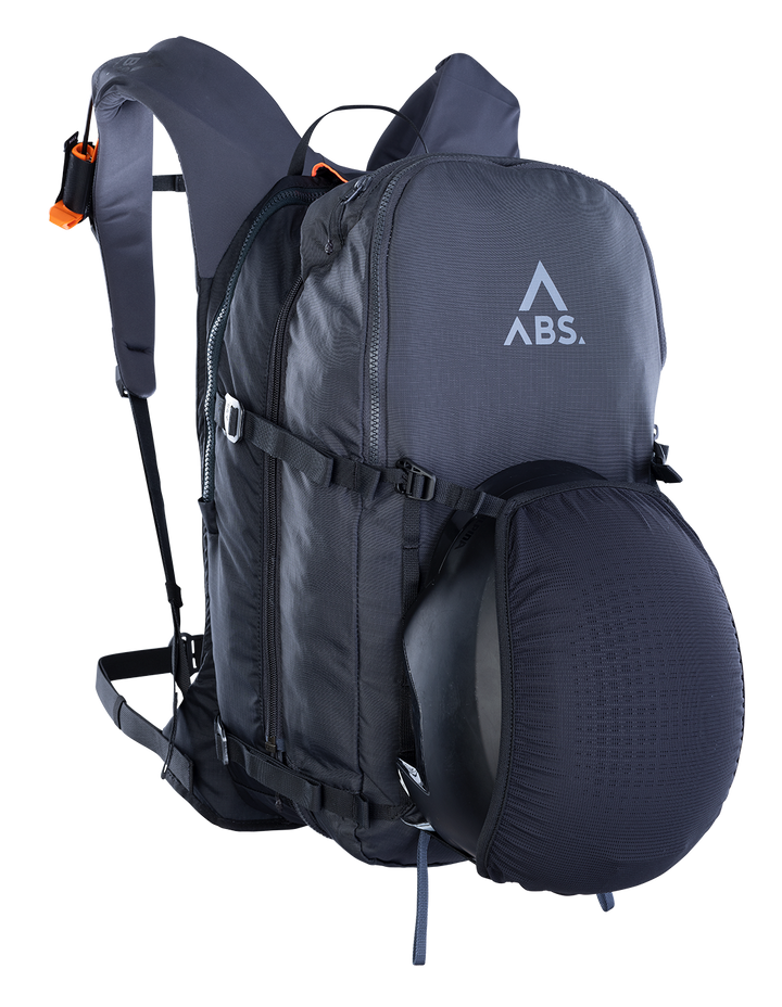 A_LIGHT_E_SET_18L_DARK_SLATE_Lawinen_Rucksack_helmnetz