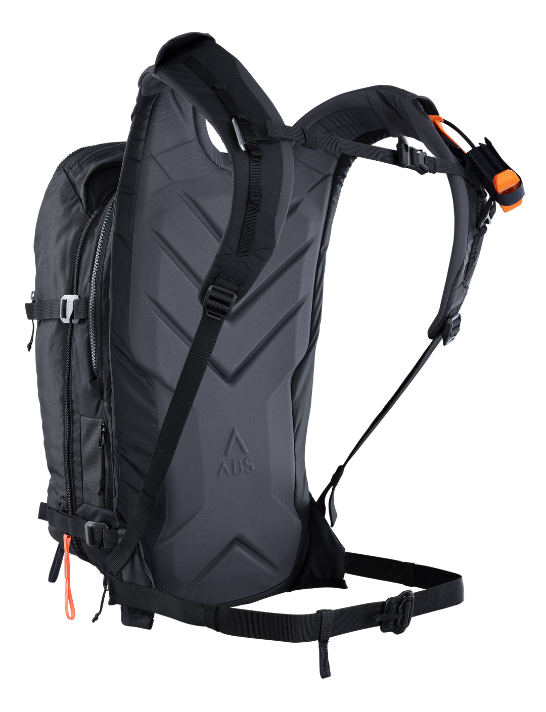 A_LIGHT_E_SET_18L_DARK_SLATE_Lawinen_Rucksack_rueckansicht