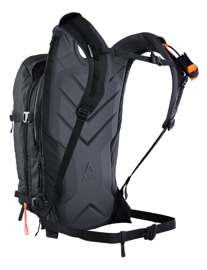 A_LIGHT_E_SET_18L_DARK_SLATE_Lawinen_Rucksack_rueckansicht