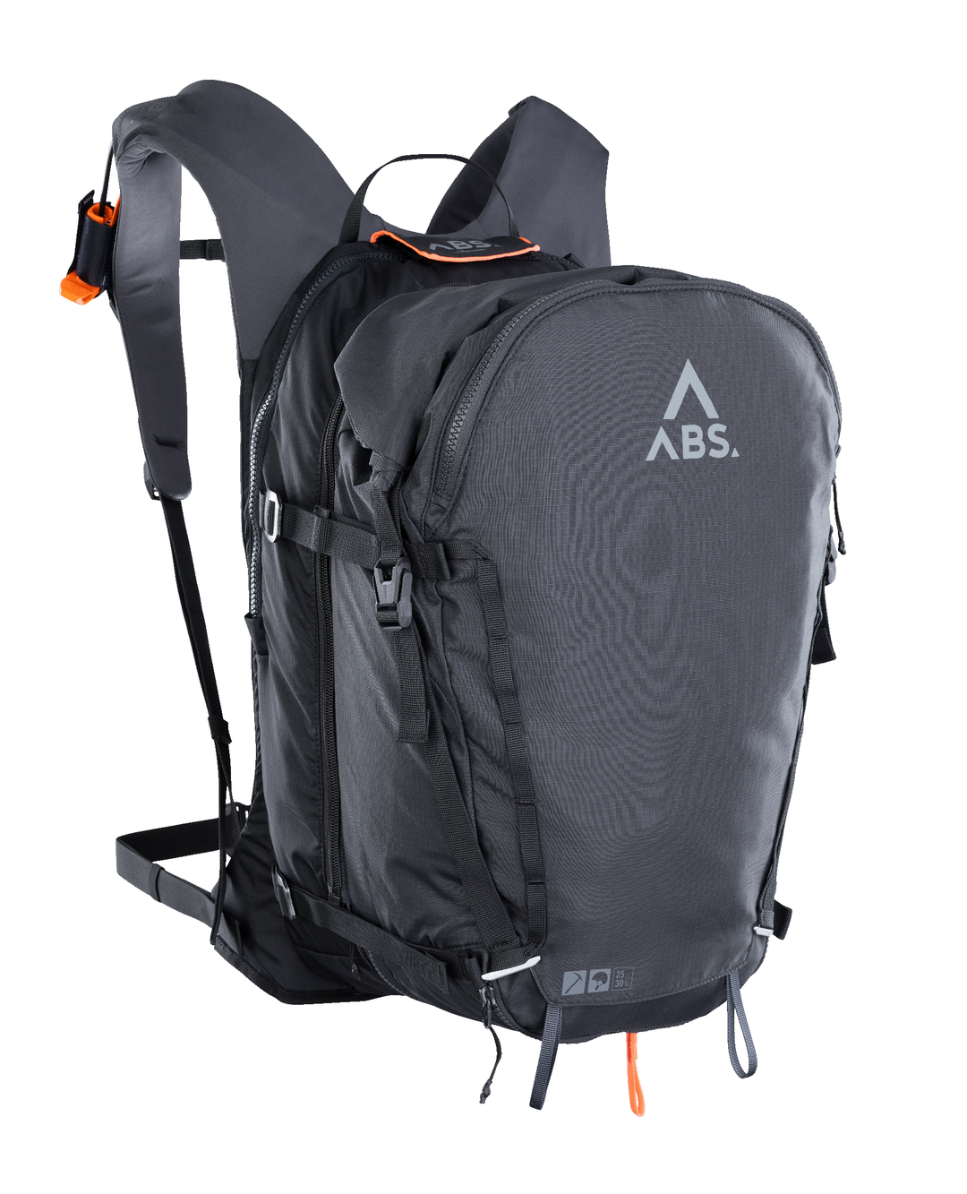 A_LIGHT_E_SET_25-30L_DARK_SLATE_diagonal_Lawinen_Rucksack_01