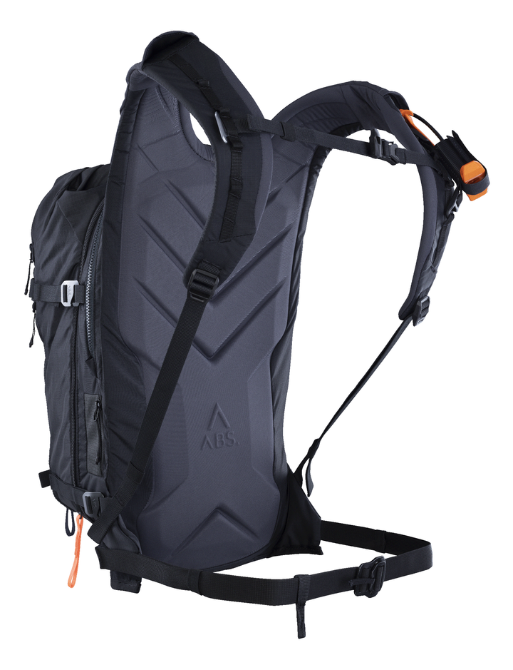 A_LIGHT_E_SET_25-30L_dark_slate_rueckenansicht_Lawinen_Rucksack