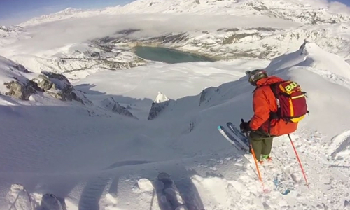 Lawinenunfall in Tignes