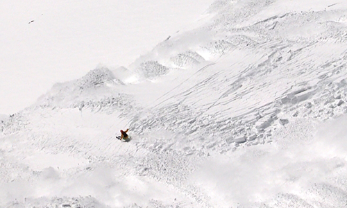 Profi-Freerider Aymar Navarro überlebt Lawine im Aran-Tal