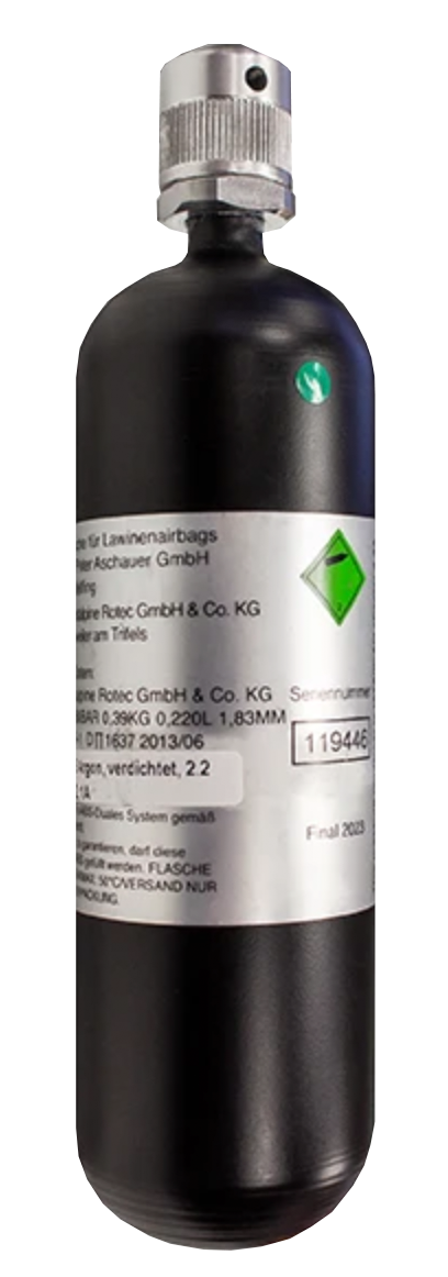 Refill Stahlflasche