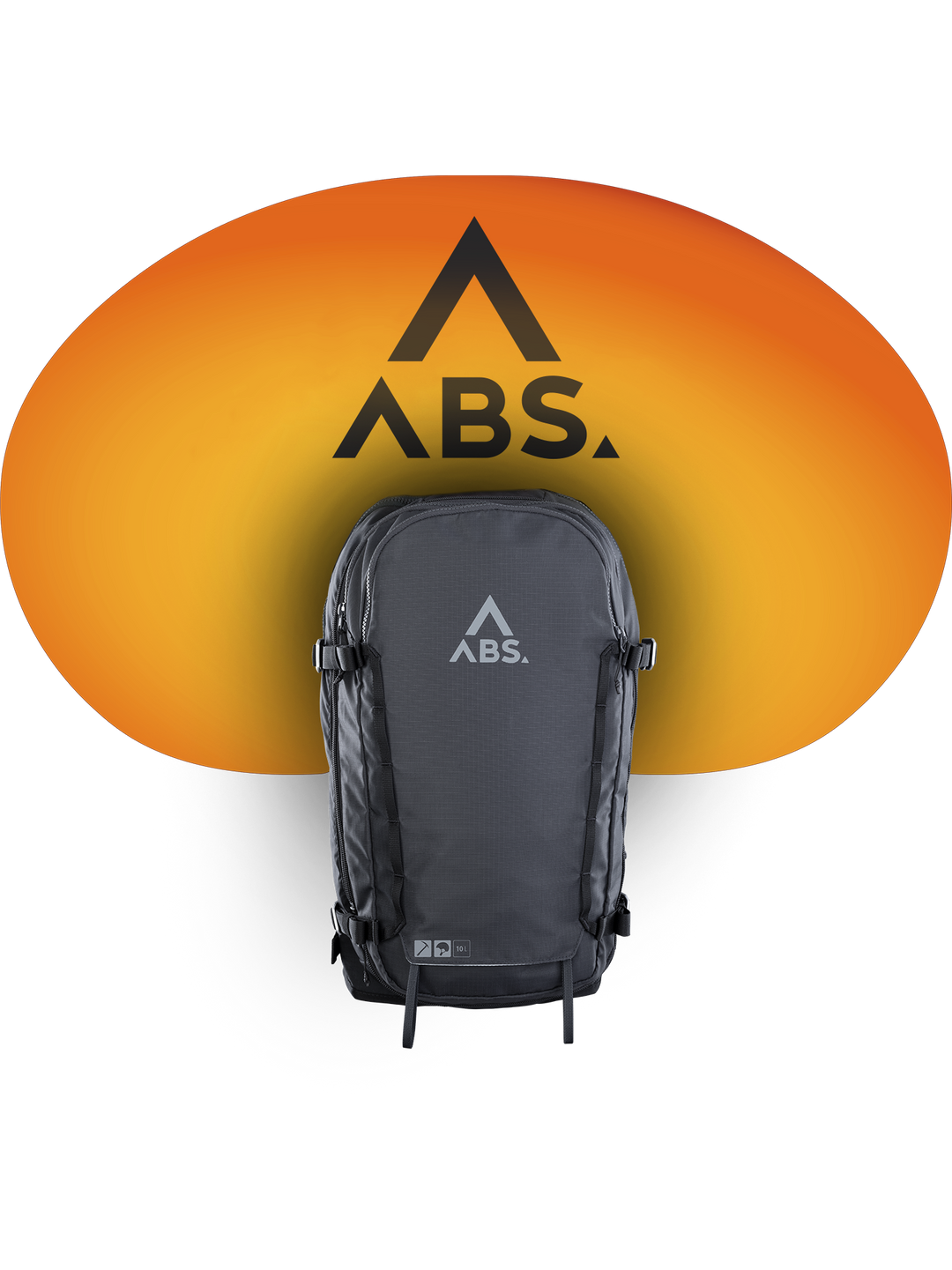 ABS AIRBAG A.LIGHT BASE UNIT - Mochila airbag 10L + extensión mochila 15L +  cartucho cilíndrico de acero + kit seguridad gratis slate - Private Sport  Shop