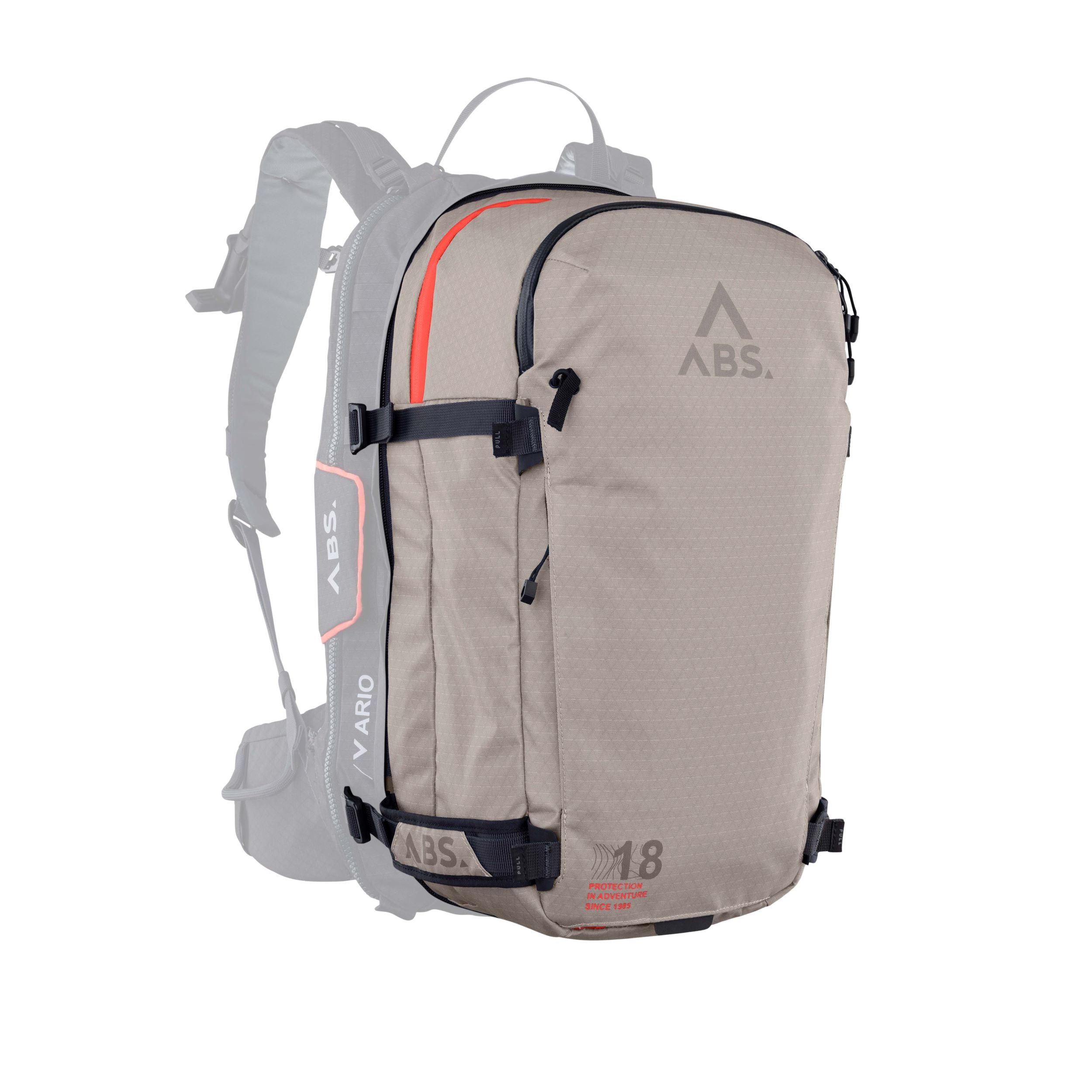 Air ポケットアドバンス ZipOn 18 L – ABS