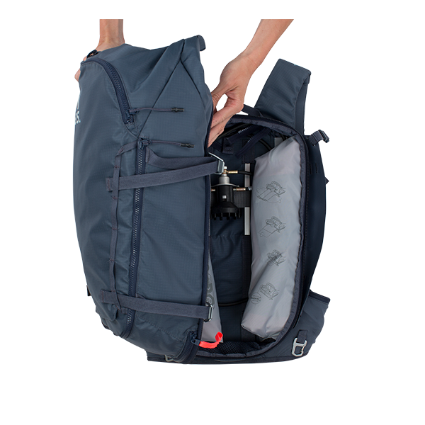 A.LIGHT TOUR SOLID 35-40 L AIRBAG