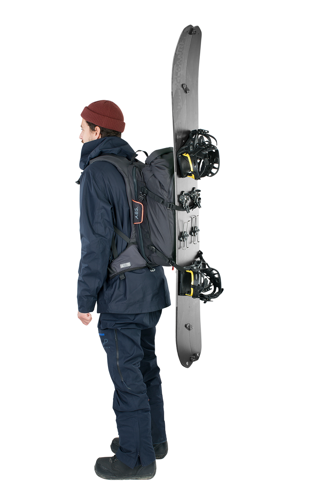 Snowboard_ABS_Lawinen_Rucksack